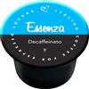 ITALIAN COFFEE FOR ESPRESSO LOVERS Italian Coffee Capsule Caffè Compatibile con Lavazza Blue (50 unità (Confezione da 2), Essenza Deka)