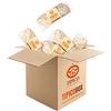 TIPICO SRL LA BUONA SARDEGNA Box Mostaccioli Tipico di Sardegna - 6 confezioni da 250 g