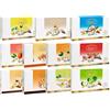 CandyFrizz Selection CandyFrizz Kit Confetti Buratti per confettate o Bomboniere Gusti a Scelta per Matrimonio, Battesimo, Nascita, Comunione, Laurea, Diploma, Feste(5 Kg 10 gusti Quantitativo per circa 40 invitati)