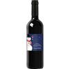Bottle-Up Bottiglia di vino rosso personalizzata IGT Toscana Rosso - Idea regalo esclusiva e originale per Natale! (Personaggi natalizi)