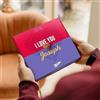 your surprise Cioccolatini Milka personalizzati a cuore 110 g - Scatola regalo con crema nocciola-nougat