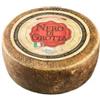 arcibold Pecorino stagionato in Grotta, formaggio da 1 kg circa sottovuoto, di Martarelli, pecorino tipico Marchigiano, latte di pecora