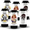 ilgustonline 6 Birre Artigianali non filtrate e non pastorizzate - 2x Birra Pils + 2x Birra DOPPIA IPA + 2x Birra Tripel - Lattina da 33cl - Prodotta in Italia