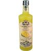 Amanti taste and passion Limoncello | Antico Cilento | Liquore di Limoni Cilentani | Altissima Qualità Artigianale | Bottiglia 70Cl | Idea Regalo