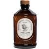 BACANHA - Sciroppo biologico e crudo - Sciroppo di melone - Per cocktail, acqua, limonata e tè ghiacciato - 400 ml