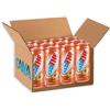 CAIYA 12X Estathe al Gusto di Pesca con Vero Infuso di Foglie di Thè Lattina 330ml [12 Lattine]