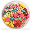 CandyFrizz Selection CandyFrizz Yummi Gummy Box 800 g - Scatola Regalo con Caramelle Gommose Assortite - Mix a Sorpresa - Idea Regalo per Bambini e Adulti