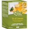 ITALIAN COFFEE FOR ESPRESSO LOVERS Italian Coffee 96 Capsule Tè Limone Compatibile con Lavazza A Modo Mio