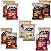 Wine And More Mix Patatine BRET'S - 10 x 125 g: Cheddar e Cipolle di Roscoff, Pollo Grigliato, Formaggio di Capra e Peperoncino d'Espelette, Costata alla Griglia, Sale & Aceto - 5 gusti, 2 confezioni ciascuno