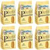 Mulino Bianco 6 x Pannocchie Biscuits Cookies with Cornflakes 350 g