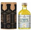 Mazzetti LIMONE in CONFEZIONE REGALO | Mazzetti d'Altavilla di Monferrato | La scorza di Limone viene rimescolata a lungo nella grappa per ottenere l'effetto dissetante e digestivo | 70cl