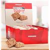 Prozis Protein Wafers 12 x Protein Wafer 40 g - wafers proteici. Ideali per snack, spuntini 37% proteine, zuccheri molto bassi. (480, Vaniglia)