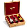 Giusti - Tris in legno - Collezione Storica IGP: 2, 3 e 4 Medaglie d'oro - 3x100ml