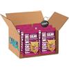 CAIYA Fiorentini Si&No Mini Gallette Croccanti con Lenticchie e Ceci con Proteine Senza Glutine 80g [CAIYA® BOX da 6 Confezioni]