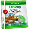 101CAFFE' Sicilia | Confezione da 10 capsule compostabili compatibili con macchina Ethicap | Intensit? 3/5
