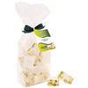 LUSCIOUX Cubetti di torrone morbido al Pistacchio di Sicilia in Busta con Fiocco (100)