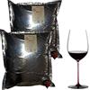 Cantina Firosa Vino Rosso Bag In Box | 10 Litri Aglianico Neos | Cantina Firosa | 2 Ricariche da 5 Litri | Baginbox