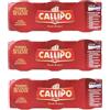 MENDOSA 3X Callipo Tonno Yellowfin Selezionato all'Olio di Oliva, 3 Confezioni da 3x70g, Dal 1913