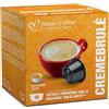 ITALIAN COFFEE FOR ESPRESSO LOVERS Italian Coffee 64 Capsule Cremebrulè Compatibile con Nescafé Dolce Gusto
