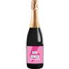 Bottle-Up Bottiglia di Prosecco personalizzata per lei - Idea regalo esclusiva e originale per la festa della mamma, festa della donna, nuova nascita, compleanno e Natale per donna (Girl Power, 0,75L)