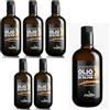 Leone Pace olio dal 1910 Leone Pace dal 1910- Condimento Naturale a base di Olio Extravergine di Oliva aromatizzato con limoni freschi spremuti, gusto morbido con note agrumate, ideale per esaltare piatti e insalate- 6X0,5 lt