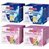 Generico Set 80 Capsule Ristora Compatibili con le Macchine ad uso domestico DOLCE GUSTO* 40 Camomilla 40 Tisana relax