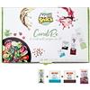 APERI SNACK Aperisnack® - AP20.001.03 Condimento per Insalate 100 Kit (400pz) bustine di Sale, Pepe, Olio e Aceto balsamico Modena IGP Monodose