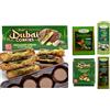 Generico Kit DUBAI CHOCOLATE STYLE Contenente 1 Cookies 130 Gr + 1 Tavoletta di Finissimo Cioccolato al Latte con Crema di Pistacchi e Kadyif 80 Gr + 1 Coni 70 Gr + 1 Lingotti 120 Gr +1 Praline 145 Gr