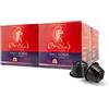BOCCA DELLA VERITA - 64 Capsule Caffè AMO ROMA GOURMET Confezione Protettiva Caffe Espresso Tostatura Naturale - Capsule Compatibili Macchina Caffe Nescafè®* Dolce Gusto®, Idee Regalo Made in Italy