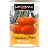 Gustarosso Pomodoro Pelato 100% ITALIANO 400 gr. Gustarosso