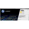 HP Cartuccia Toner giallo originale ad alta capacità LaserJet 508X - CF362X
