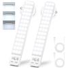 Ylatoial Luce Armadio LED con Sensore Movimento, 3 Modalità Dimmerabile Luci Armadio, 2000 mAh Luce LED Ricaricabile Senza Fili, Magnetica Sottopensile Cucina Led Lampada per Armadio Scale Camera Corridoio