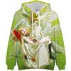 Tongyundacheng Hazbin Hotel Felpa con cappuccio Angel Dust Alastor Cartoon Graphic Felpa con cappuccio Pullover Charlie Hazbin Hotel Costume Unisex a maniche lunghe con cappuccio