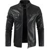 pvucpot Faux leather jacket Leather look jacket