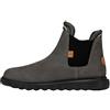 HEYDUDE Hey Dude Branson Boot Craft Leather Scarpe Urban DonnaNero Nero