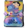 TheCartoonWorld ZAINO Scuola Estensibile STITCH 2024/2025 + Penna Magica