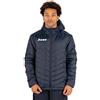 Etoile Giubbotto Start per Zeus Imbottito con Cappuccio Chiusura a Zip Sport Calcio Calcetto Relax Fitness Palestra Allenamento Tasche Laterali Training Cappotto Giubbotti