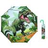 decalsweet Ombrello Pieghevole Antivento Bambino con Copertura, Resistente Ombrello Bambina, Facile da Trasportare Ombrello Pioggia, Ombrello Tascabile Bambini con Motivo Carino (Unicorno Arcobaleno)