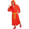 Funidelia | Vestaglia di Flash per uomo Supereroi, DC Comics - Accessori e merchandising - Regali originali per adulti - natale, compleanni e altre occasioni - Taglia L-XL - Rosso