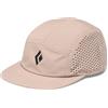 Black Diamond Unisex 5-Panel Synthetic Berretto, Pale Mauve-Black Icon Logo, One Size
