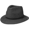 LIERYS Apennin Cappello Traveller Fedora Arrotolabile Tascabile Fascia in Pelle Prodotto in Italia Uomo Tutto l Anno