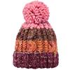 Barts Sandy Berretto, Donna, Rosso (Burgundy 25), One Size (Taglia Produttore:5)