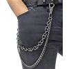 Kehierr Catena per pantaloni per uomini e donne, adatta per catene di portafogli, chiavi, jeans, catene da tasca resistenti per motociclisti, Canna di fucile, Formato normale