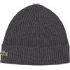 Lacoste Berretto unisex Rb0001, colore: grigio cinese, taglia unica