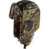 TINAYAUE Inverno Trapper Cappello da Caccia con paraorecchie Fallen Leaf Camo cap Faux Fur Ushanka Russian Warm Hat Unisex Cappello da Cacciatore Antivento Freddo Trooper Bomber Hat, Marrone