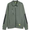 Utility Diadora - Felpa da Lavoro Sweatshirt FZ LITEWORK per Uomo e Donna (L, Verde)