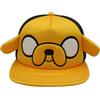 Concept One Adventure Time Trucker Hat, Jake The Dog Baseball cap with Flat Brim And 3D Ears Cappellino, Giallo/Nero, Taglia Unica Unisex-Adulto