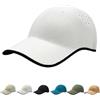 Generico Berretto da Baseball Sportivo Leggero e Ripiegabile Senza Cuciture, Cappello Ultra Traspirante Lavabile ad Asciugatura Rapida per Sport e Viaggi (Yellow)