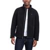 Tommy Hilfiger Uomo 156AF185 Maniche lunghe Giacca in pile - Nero - S