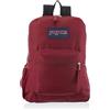 JanSport Zaino unisex, Russet Red, 42X14X32